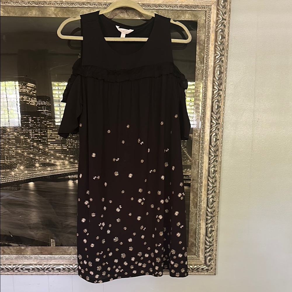 LC Lauren Conrad Elegant Black Dress